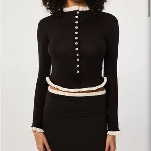 The Line By K Dolino Top NWT